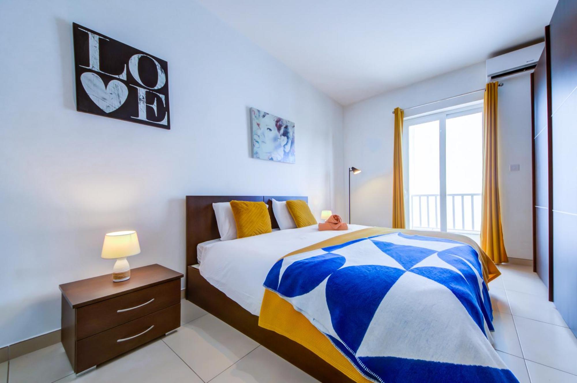 Stylish 2Br Apt With Balconies In St Julians, Paceville - Apt 6 By Vaganza Saint Julian's Eksteriør billede