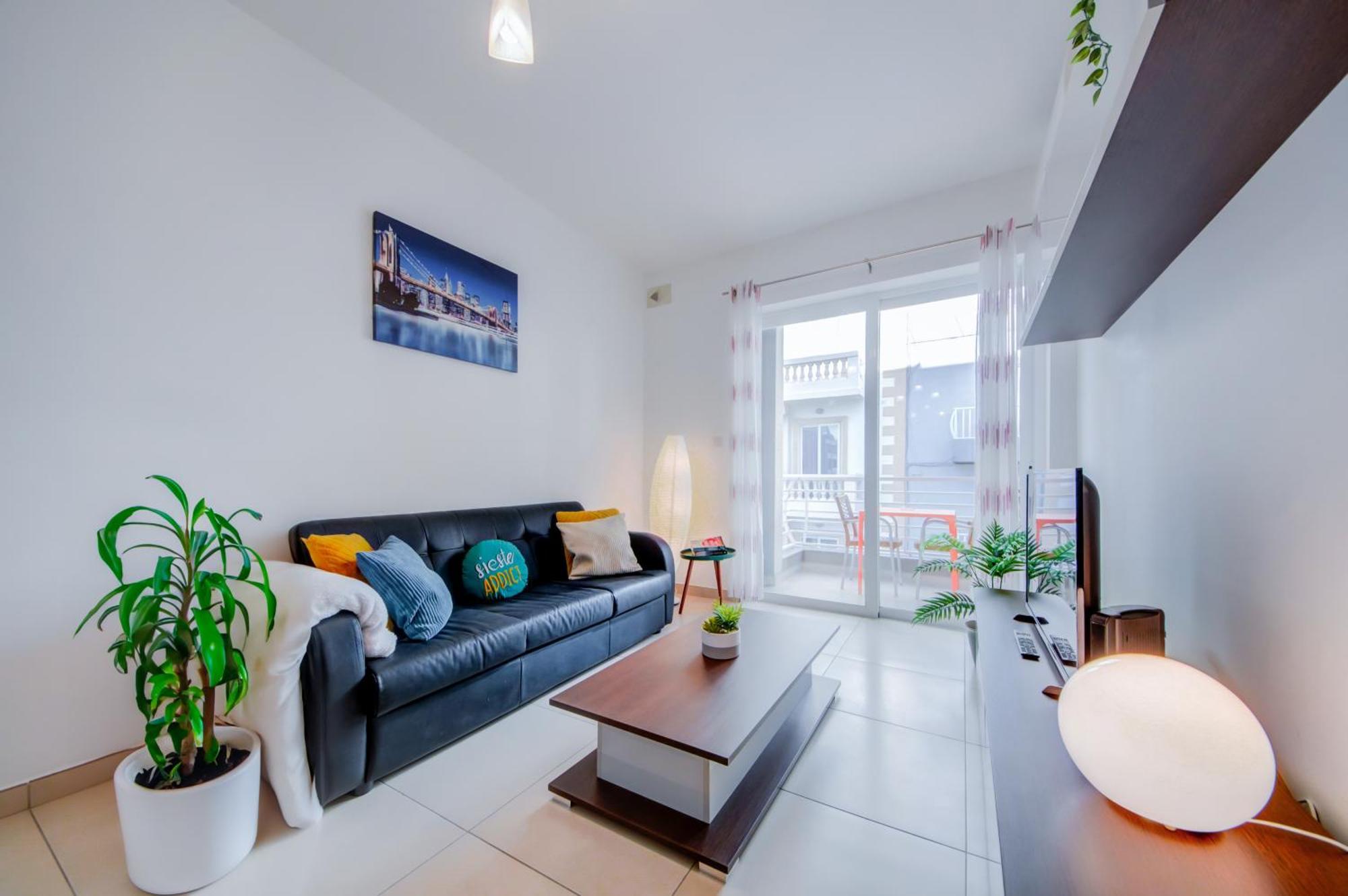 Stylish 2Br Apt With Balconies In St Julians, Paceville - Apt 6 By Vaganza Saint Julian's Eksteriør billede