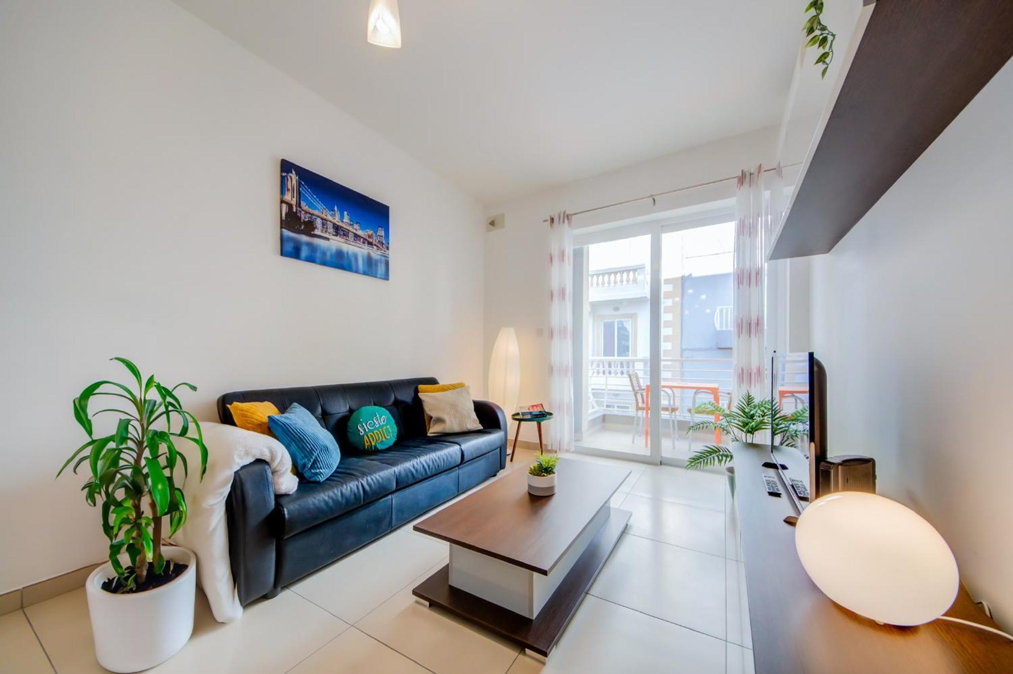 Stylish 2Br Apt With Balconies In St Julians, Paceville - Apt 6 By Vaganza Saint Julian's Eksteriør billede